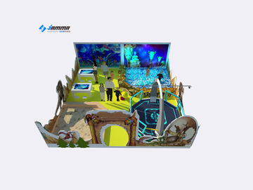 Dinosaur Virtual Reality Theme Park Interactive Projectior Electronic Children