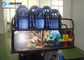 Mobile Amusement 5D Moving Theater , Hydraulic System 5D Cinema Equipment