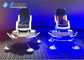 9D VR Shooting Simulator Riding Chair Custom Logo Galvanized Steel 1.5mm Frame